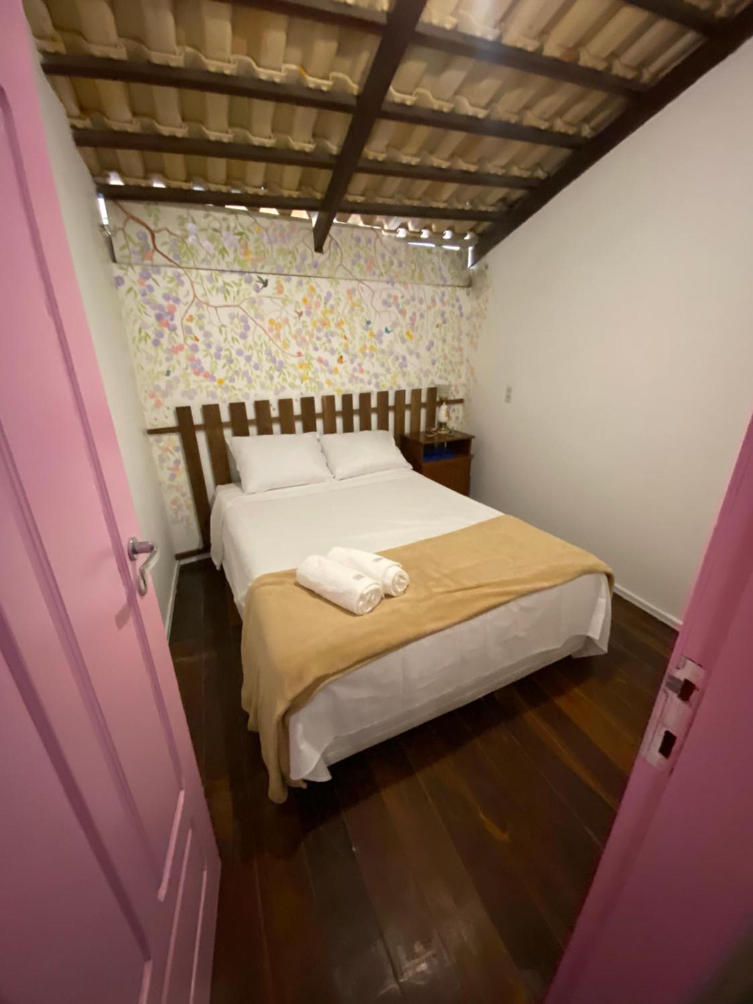 Apartamento Charme Guara - Na Praca De Guaramiranga Bagian luar foto
