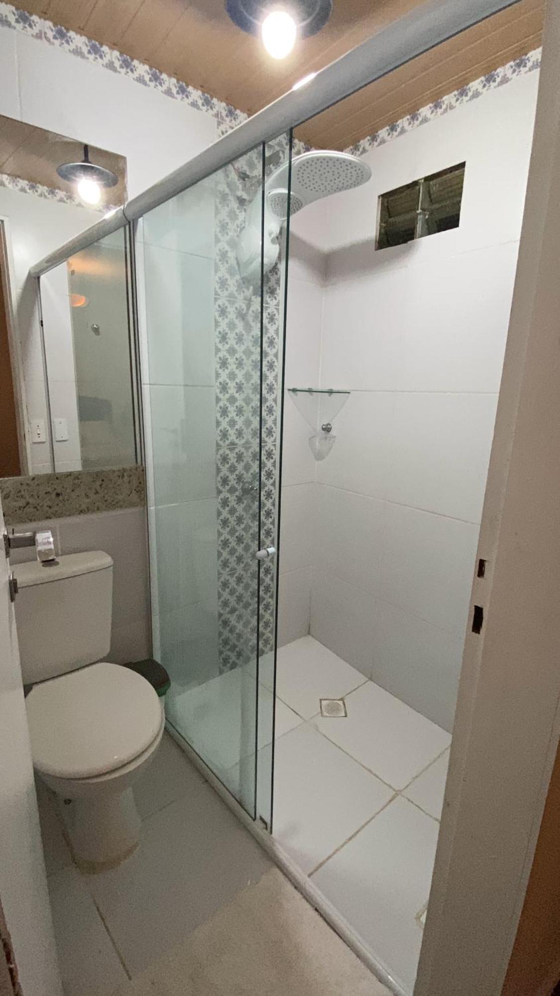 Apartamento Charme Guara - Na Praca De Guaramiranga Bagian luar foto